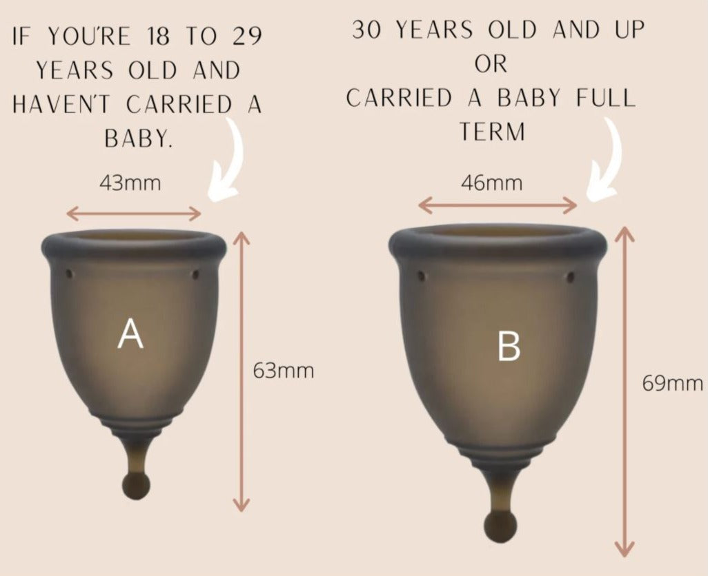 Sea + Flo Menstrual Cup