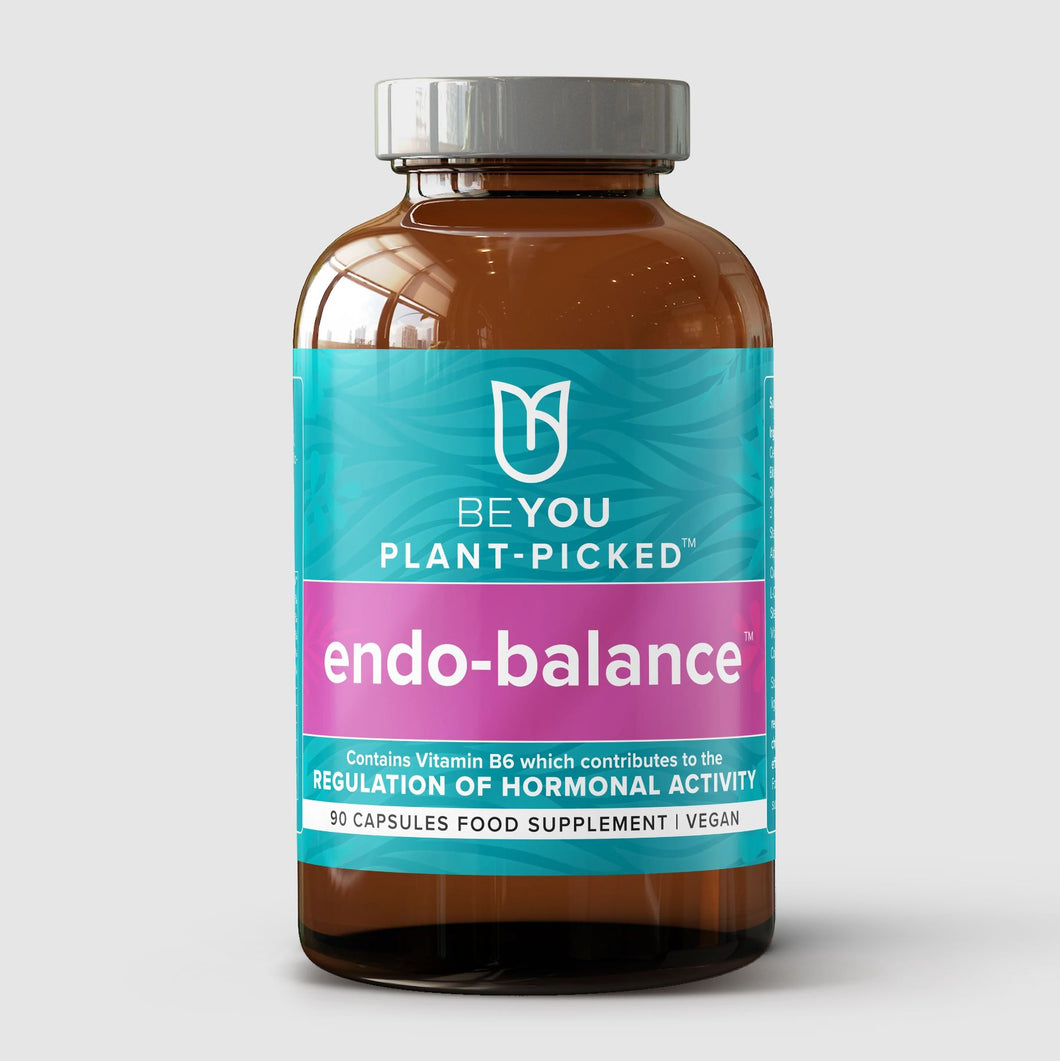 BeYou Plant-Picked Vitamins - Endo-Balance