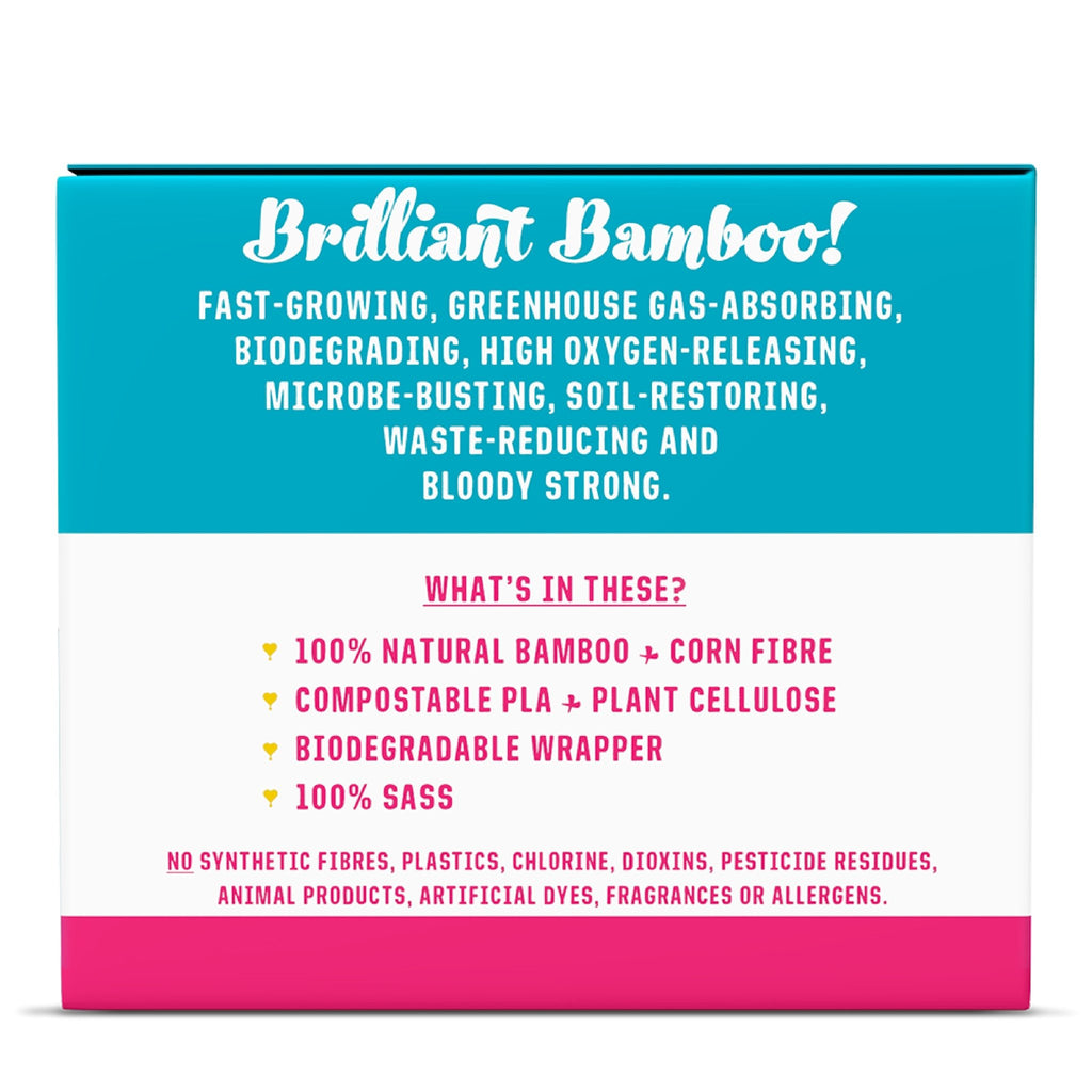 Flo Bamboo Liner Pack - Periodical Powers