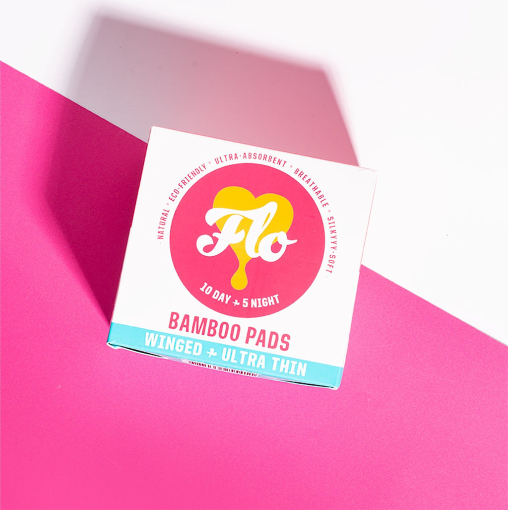 Flo Bamboo Pad Combo Pack - Periodical Powers