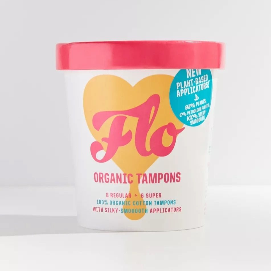 FLO Eco Applicator Tampon Tub - Periodical Powers