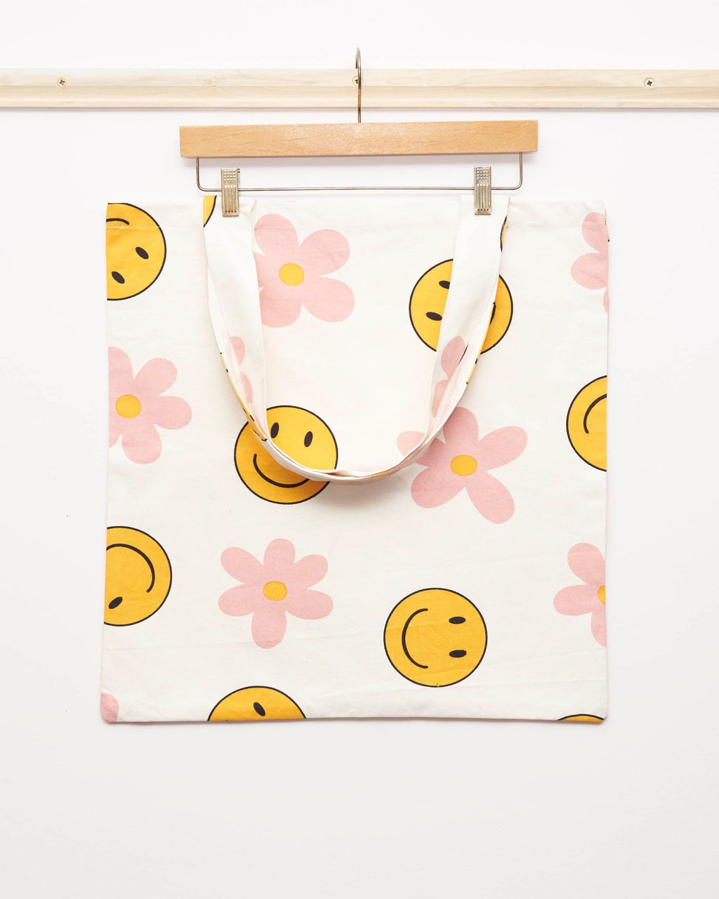 Happy Hippy Giant Tote Bag - Periodical Powers