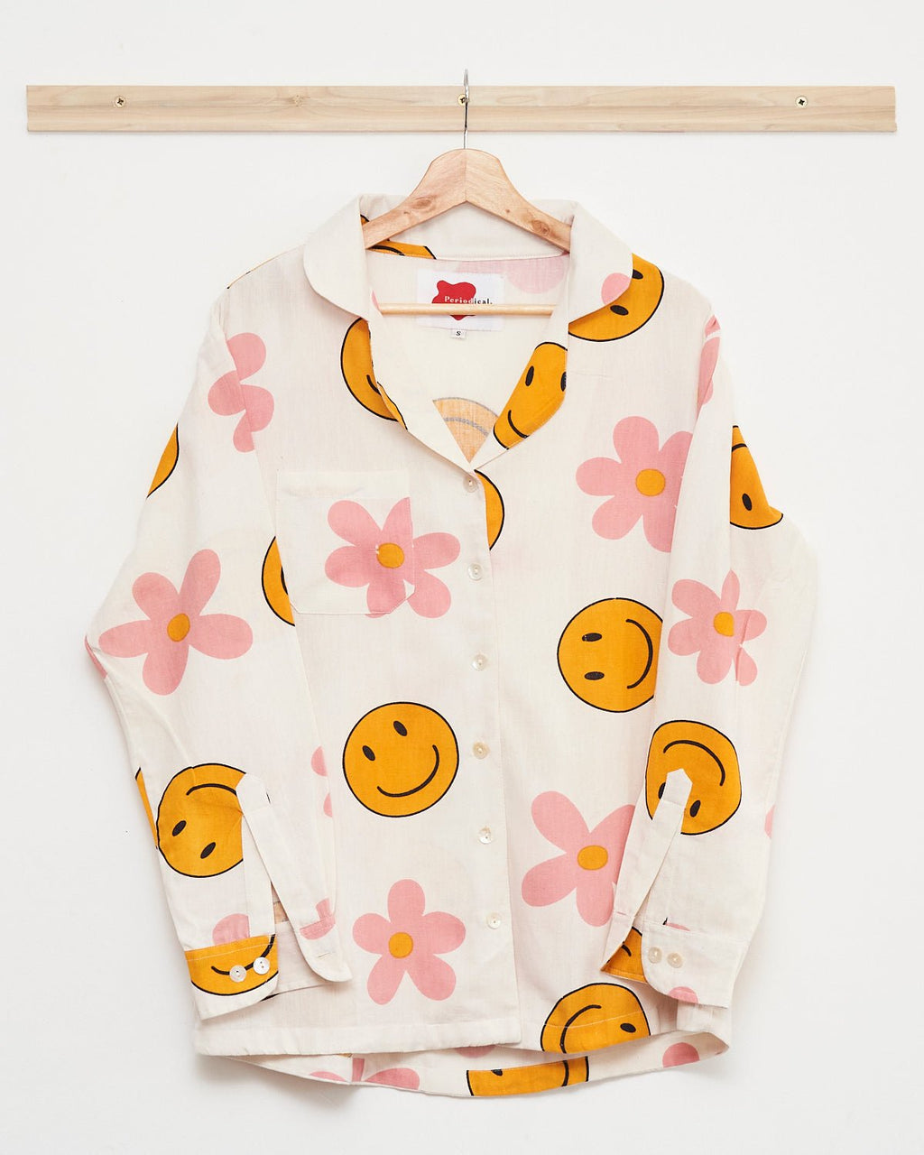 Happy Hippy Long Sleeve Shirt - Periodical Powers