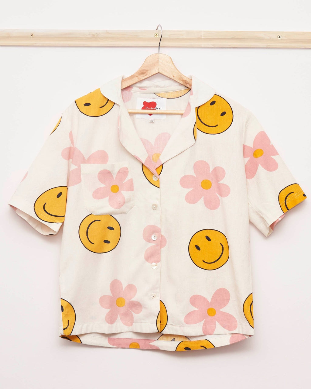 Happy Hippy Short Sleeve Shirt - Periodical Powers
