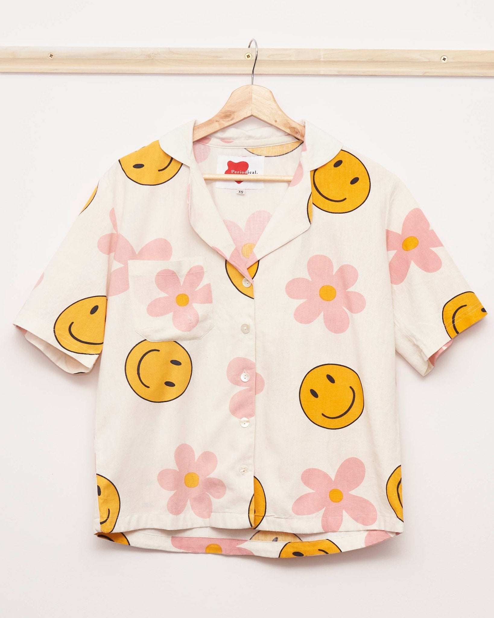 Happy Hippy Short Sleeve Shirt - Periodical Powers