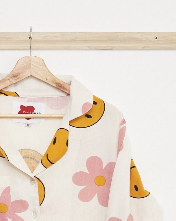 Happy Hippy Short Sleeve Shirt - Periodical Powers