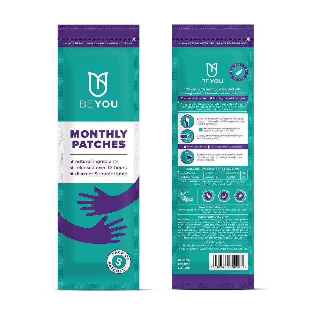 Monthly Patches - Periodical Powers
