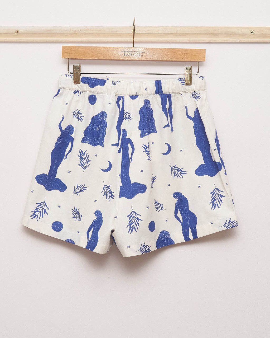 Moonlight Rituals Drawstring Shorts - Periodical Powers