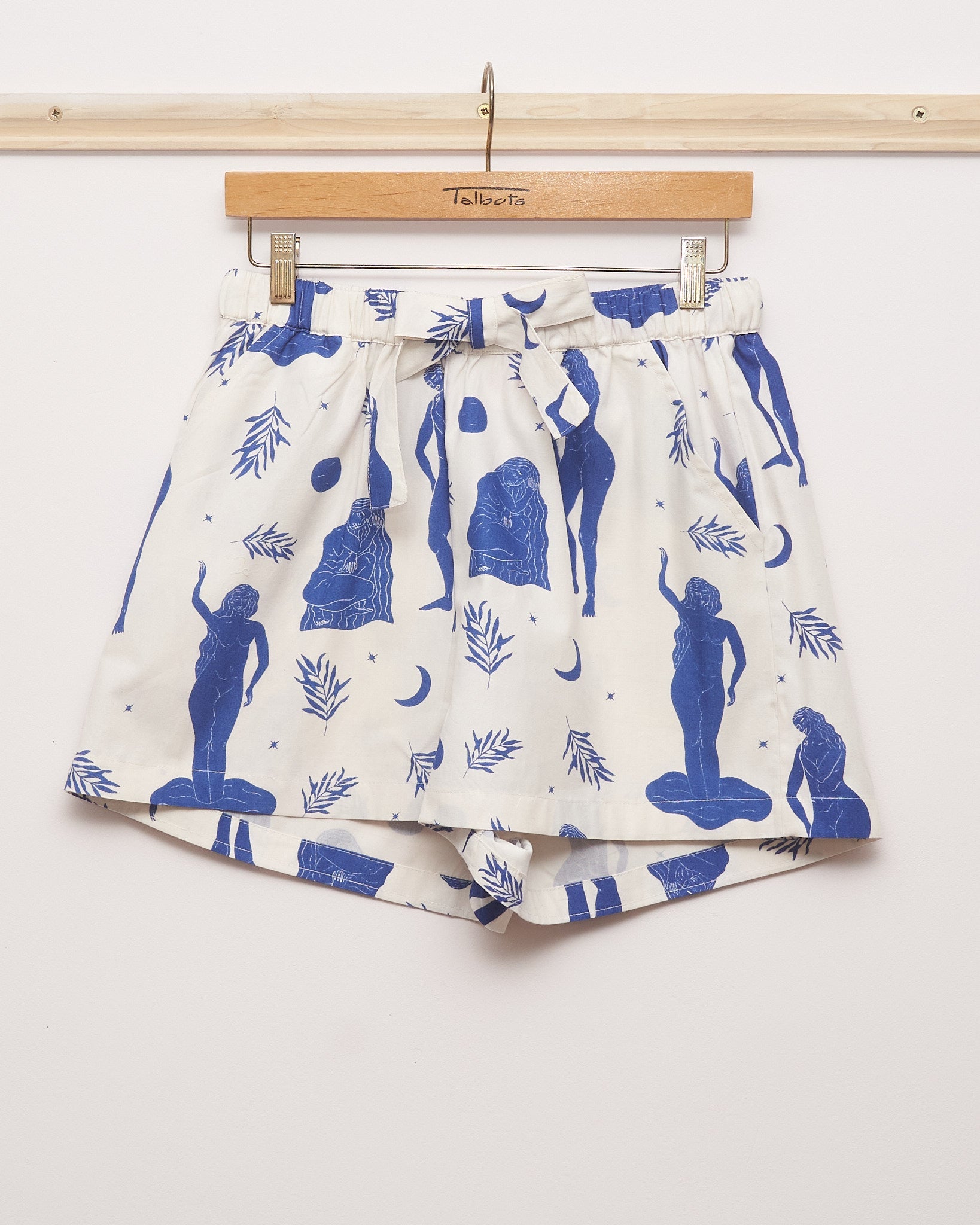 Moonlight Rituals Drawstring Shorts - Periodical Powers