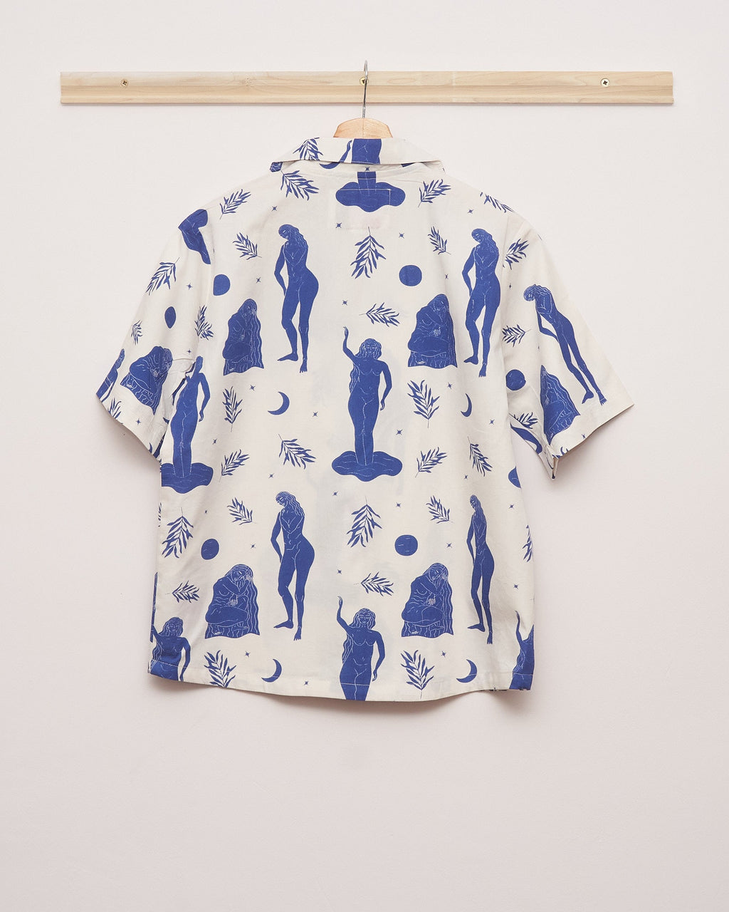 Moonlight Rituals Short Sleeve Shirt - Periodical Powers
