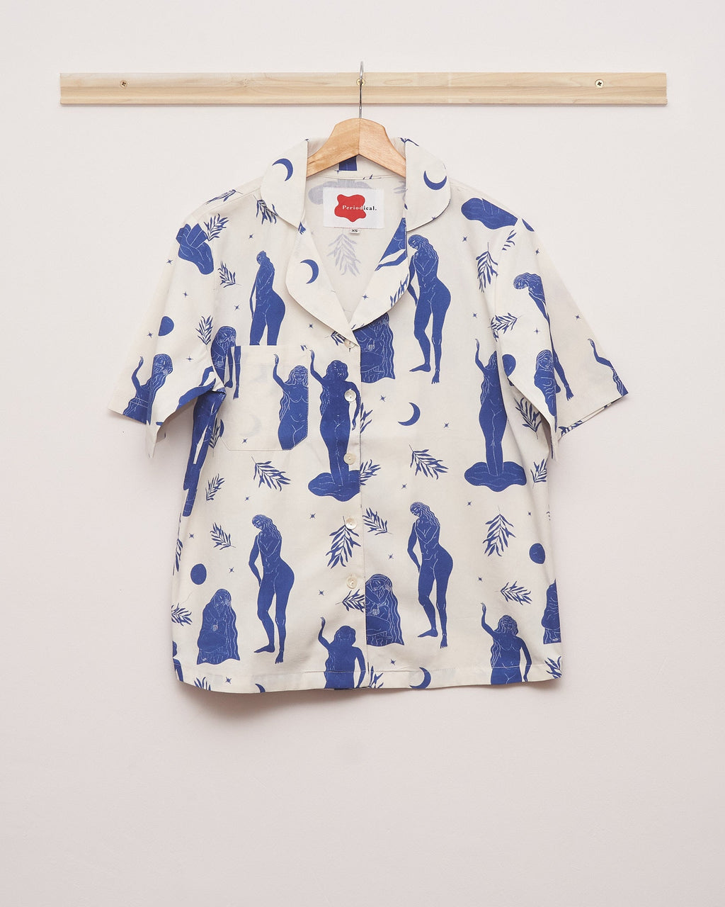 Moonlight Rituals Short Sleeve Shirt - Periodical Powers