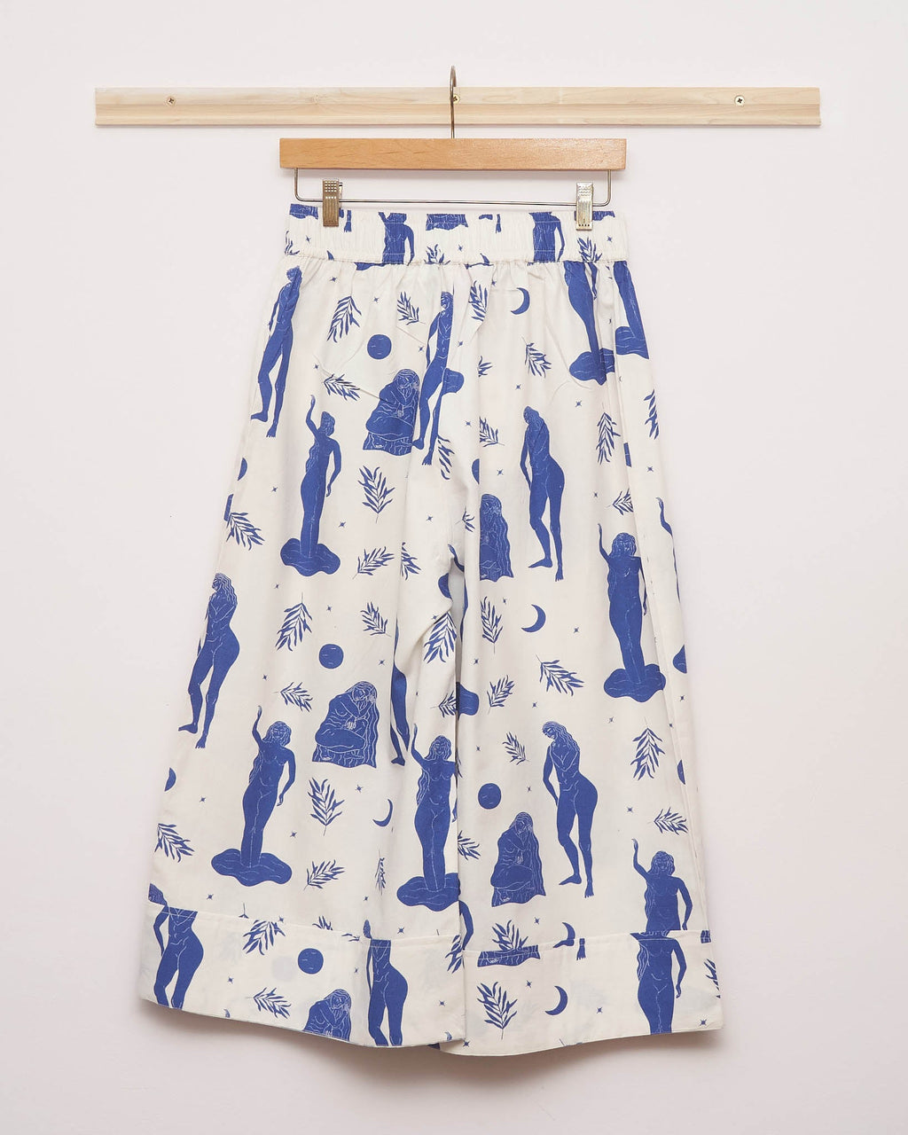Moonlight Rituals Wide Hem Culottes - Periodical Powers