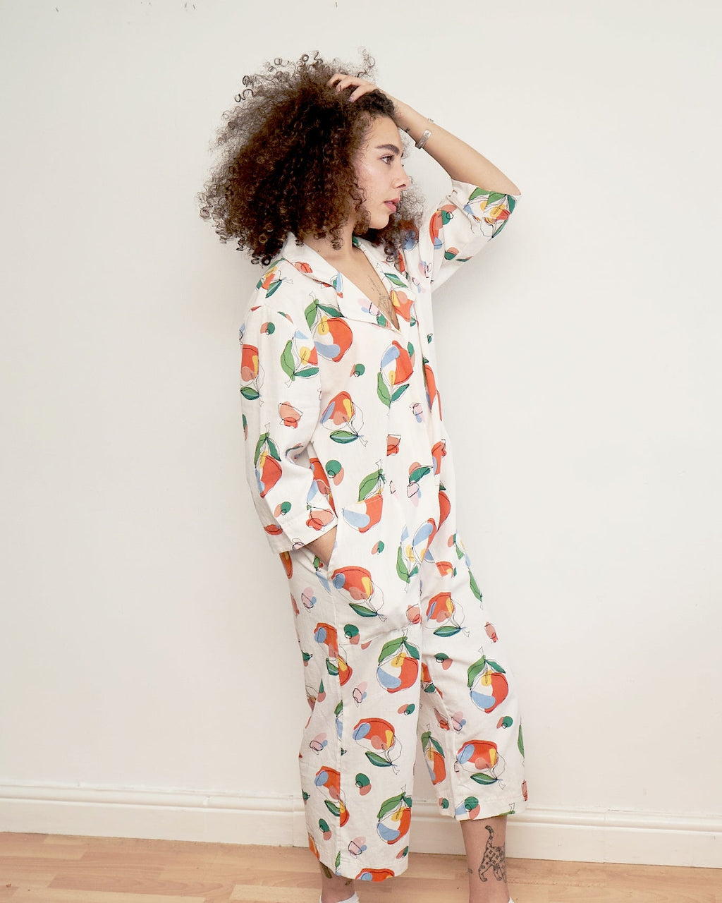 Orange Harvest Jumpsuit - Periodical Powers