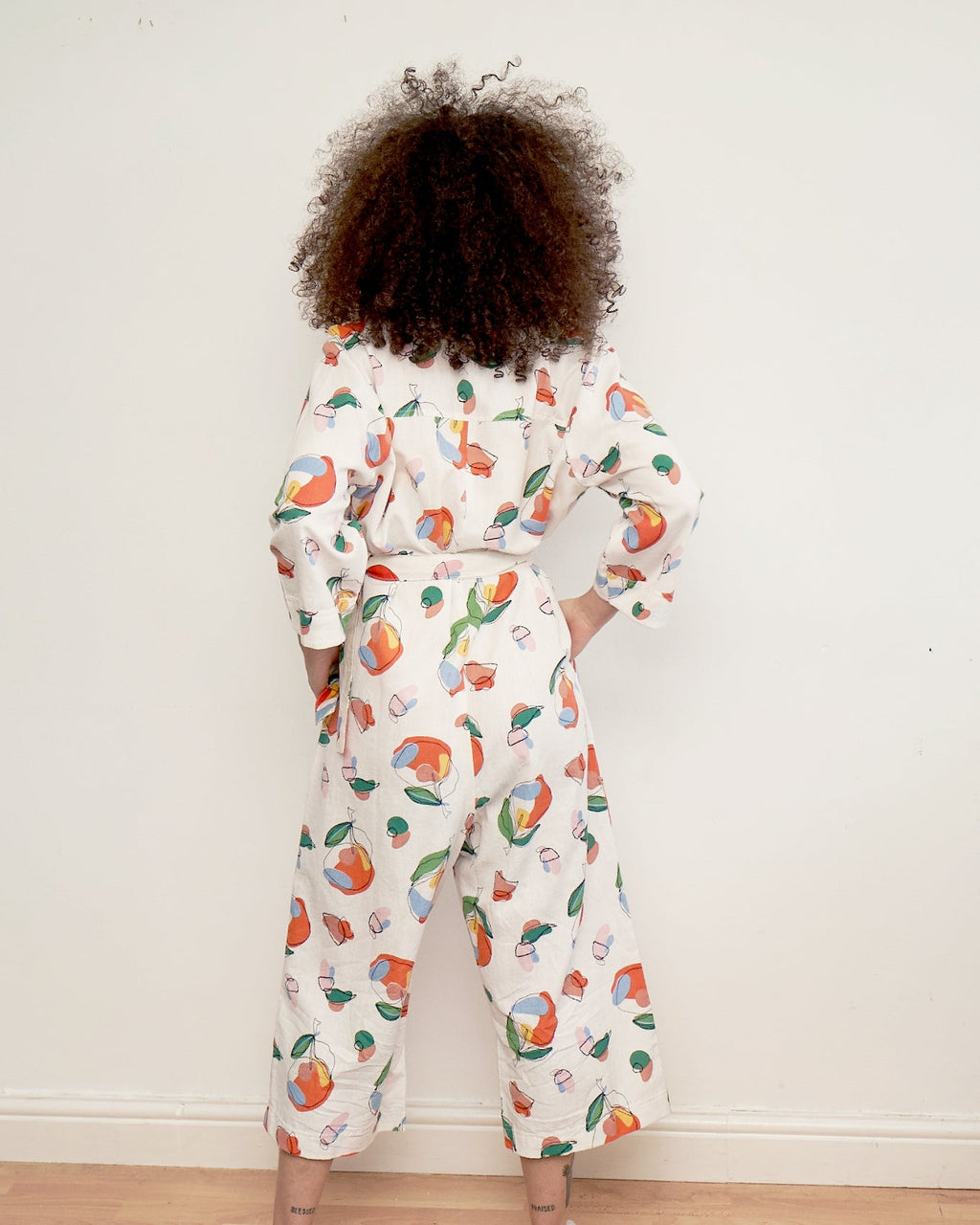 Orange Harvest Jumpsuit - Periodical Powers