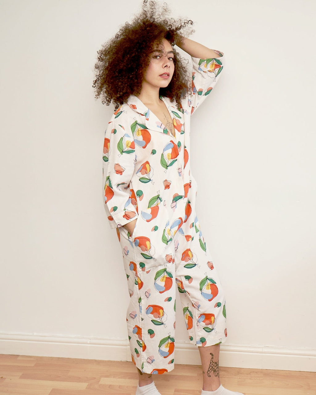 Orange Harvest Jumpsuit - Periodical Powers