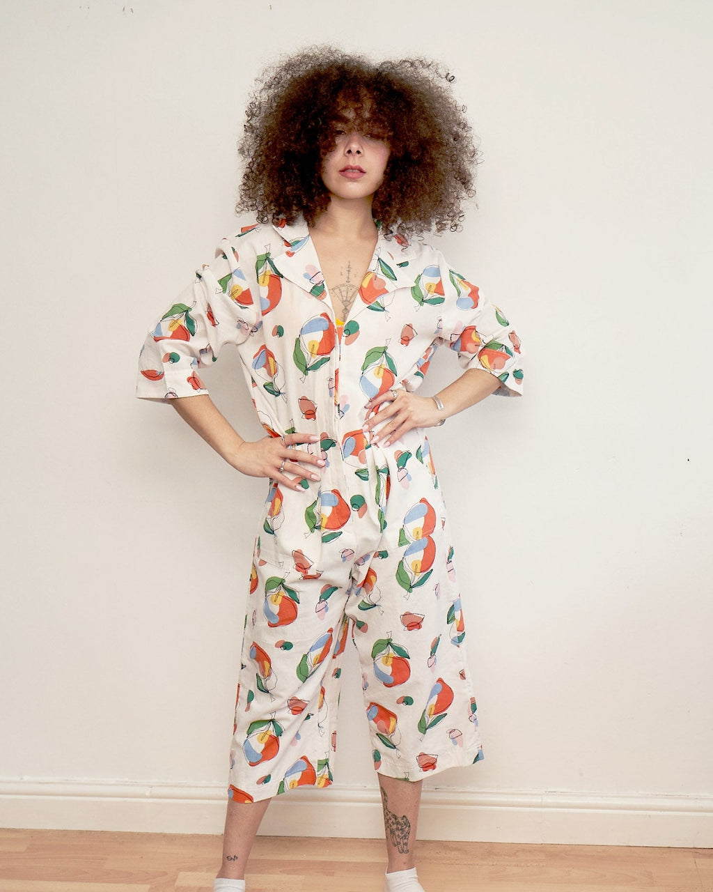 Orange Harvest Jumpsuit - Periodical Powers