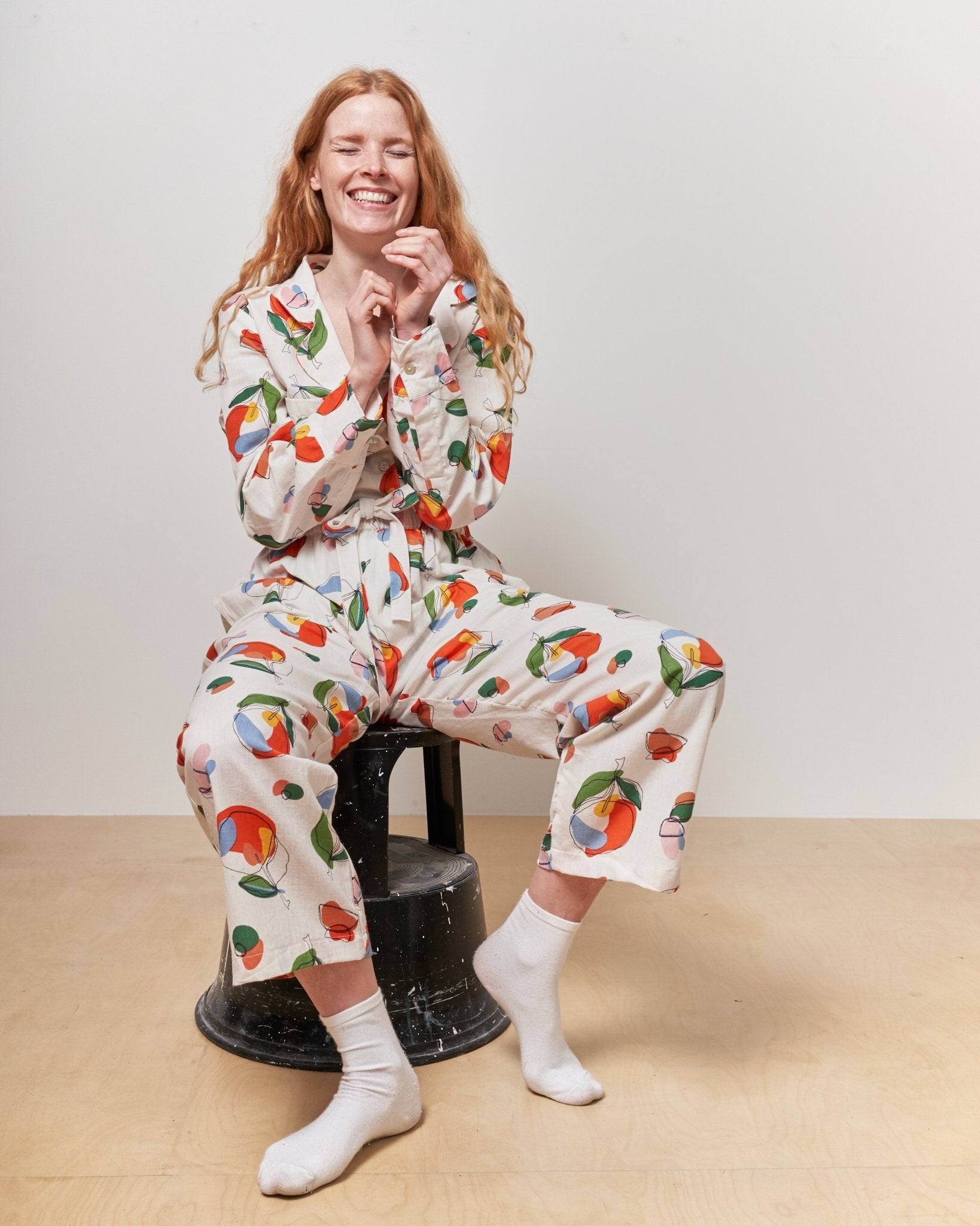 Orange Harvest Long Sleeve Shirt - Periodical Powers