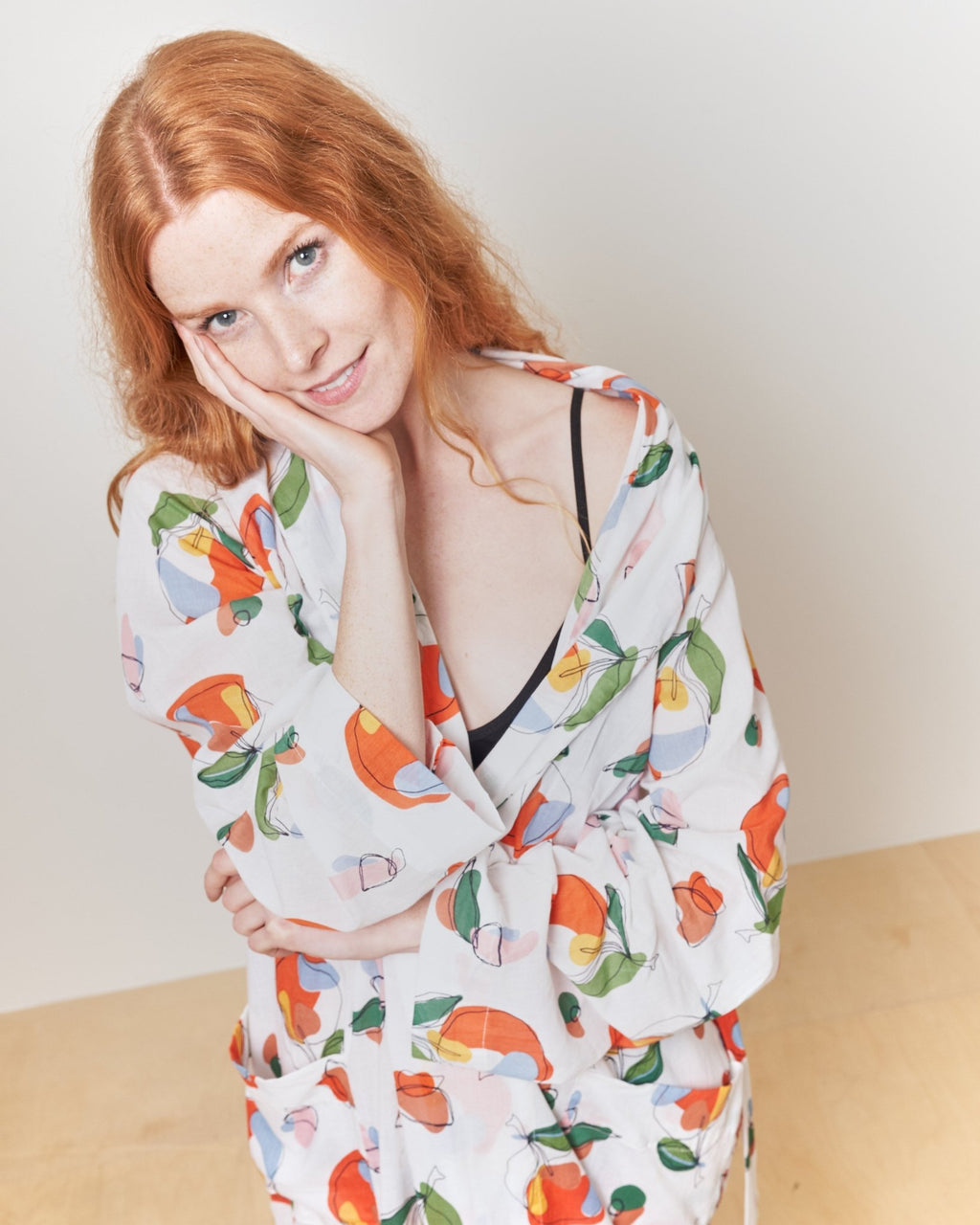 Orange Harvest Robe - Periodical Powers