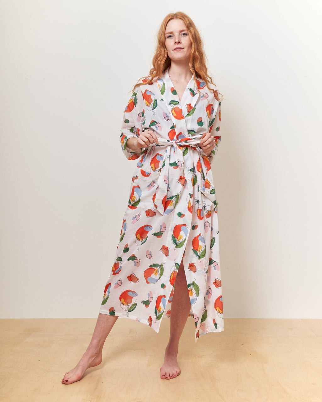 Orange Harvest Robe - Periodical Powers