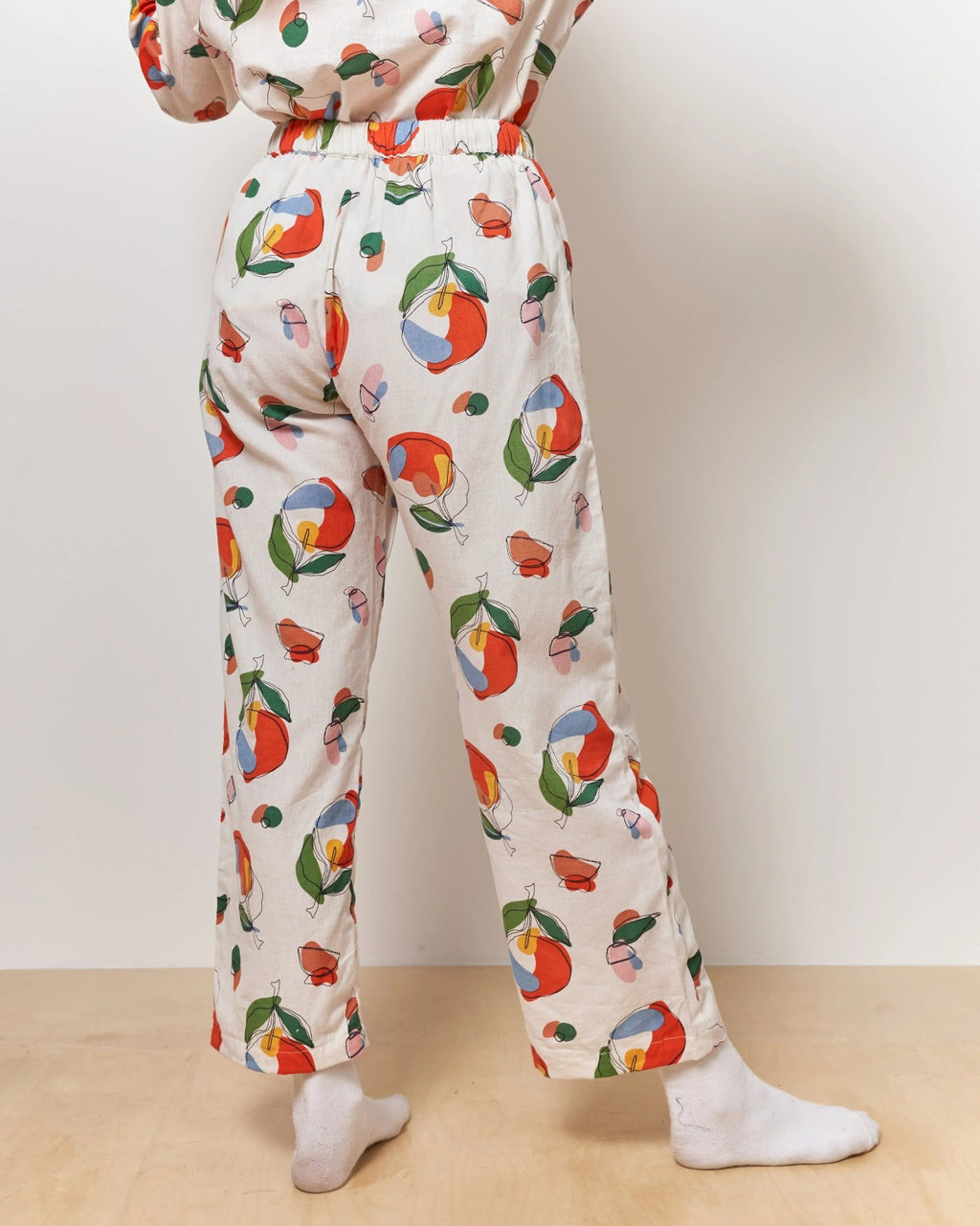 Orange Harvest Straight Leg Trousers - Periodical Powers
