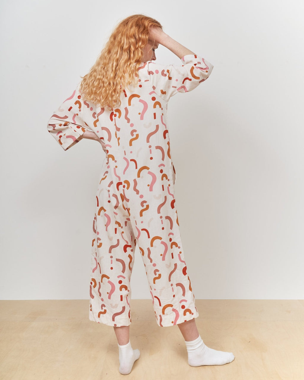 Our Curves Jumpsuit - Periodical Powers