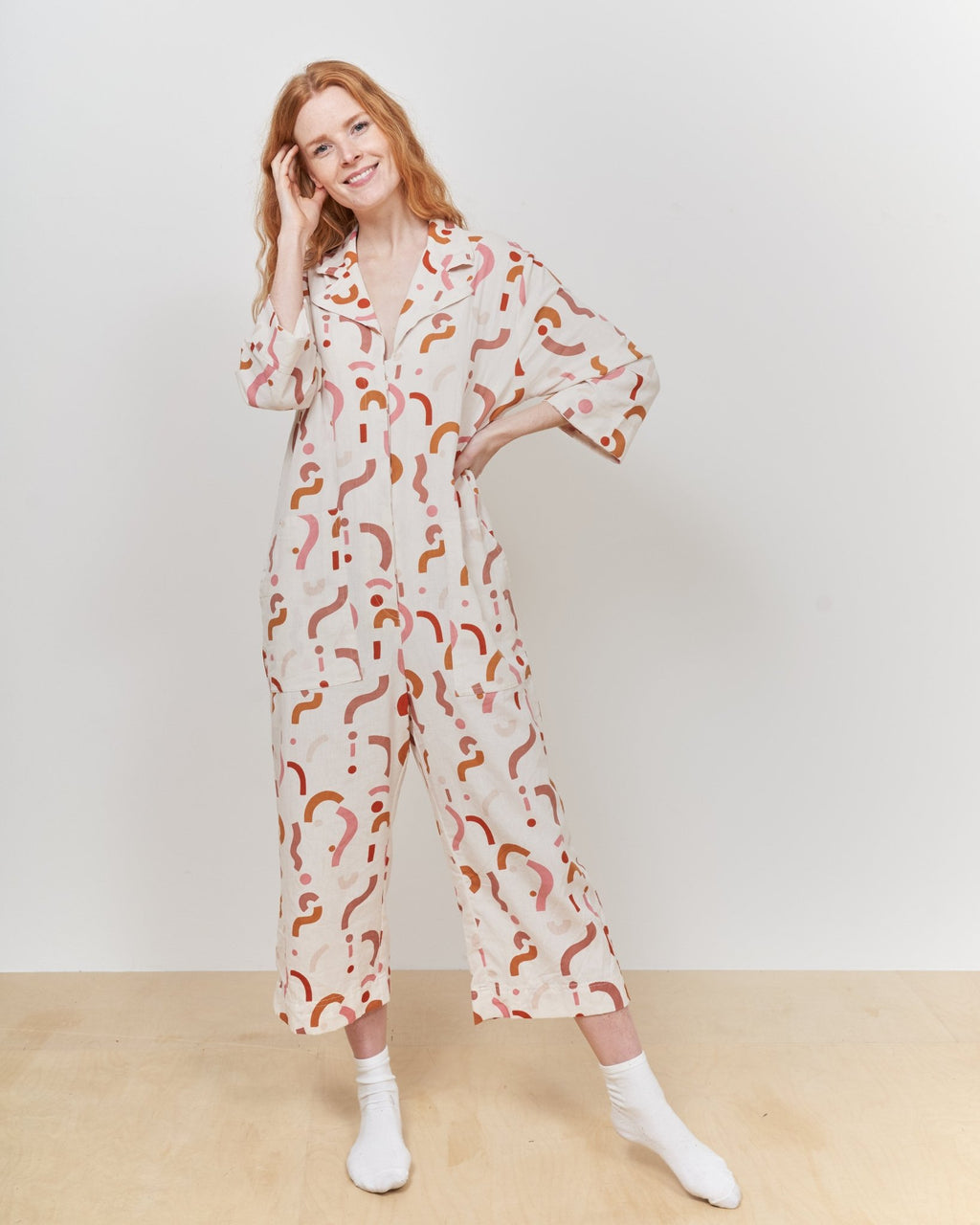 Our Curves Jumpsuit - Periodical Powers