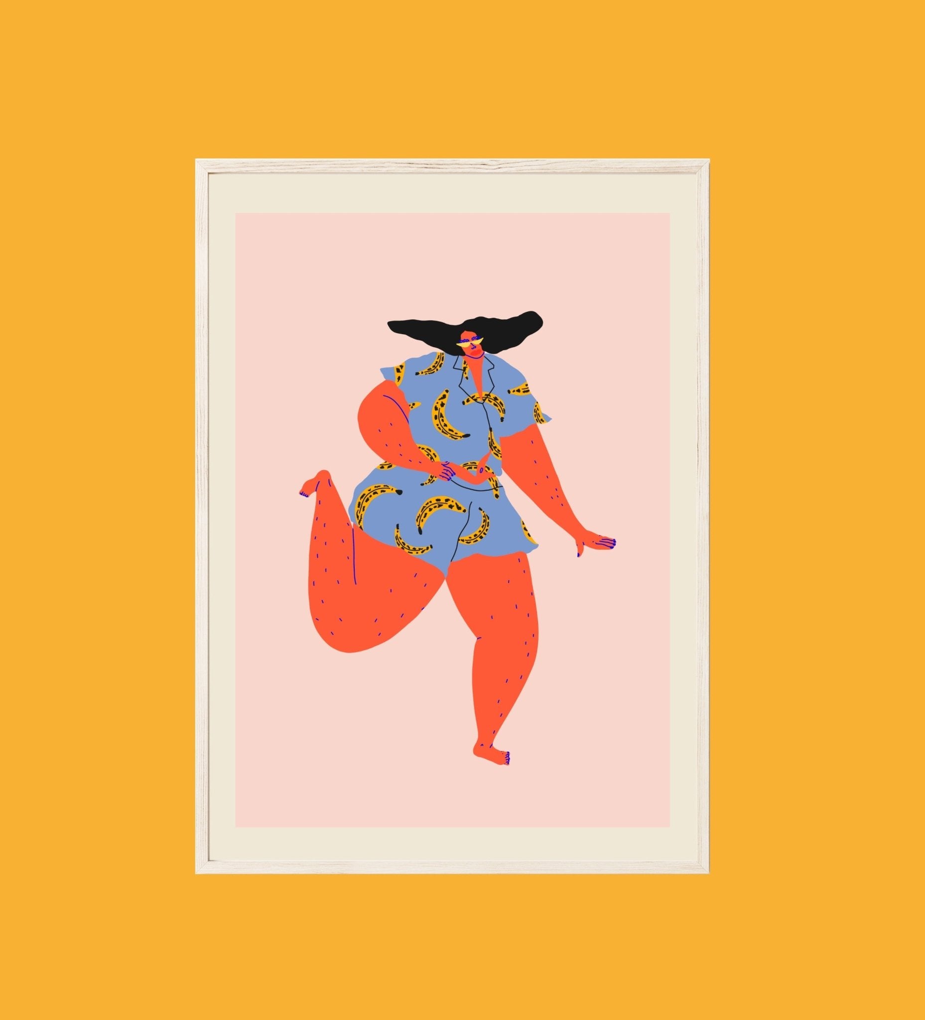 Periodical X Tacky Poncho 'Go with the Flow'' print - Periodical Powers