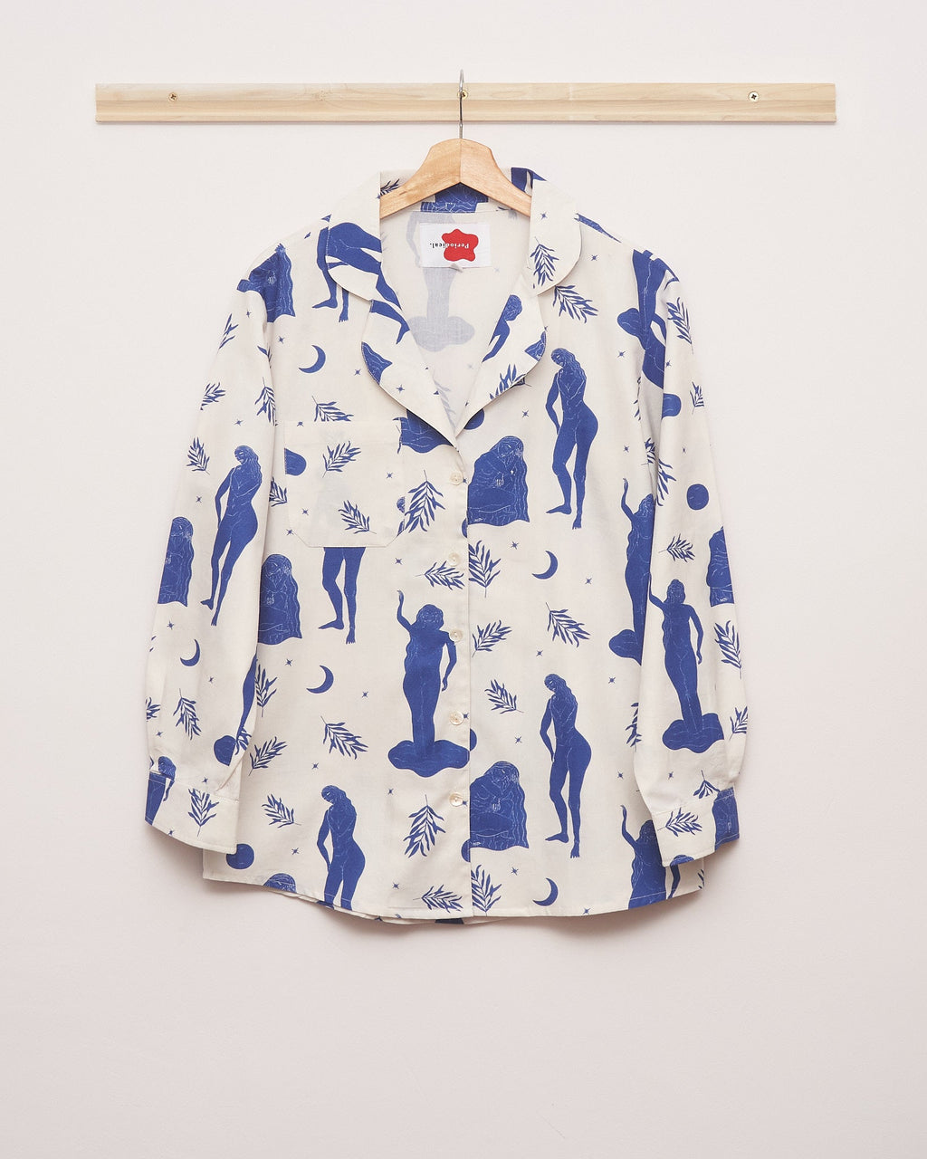 (Pink - ish) Moonlight Rituals Long Sleeve Shirt - Periodical Powers