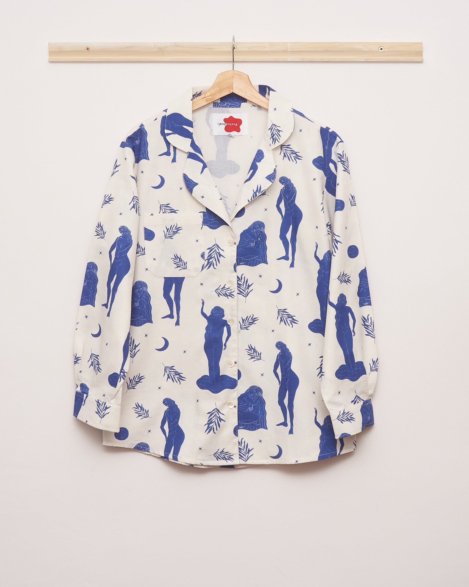 (Pink - ish) Moonlight Rituals Long Sleeve Shirt - Periodical Powers