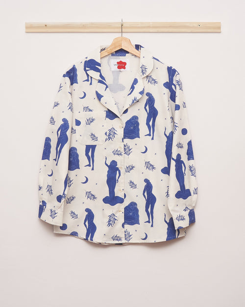 (Pink - ish) Moonlight Rituals Long Sleeve Shirt - Periodical Powers