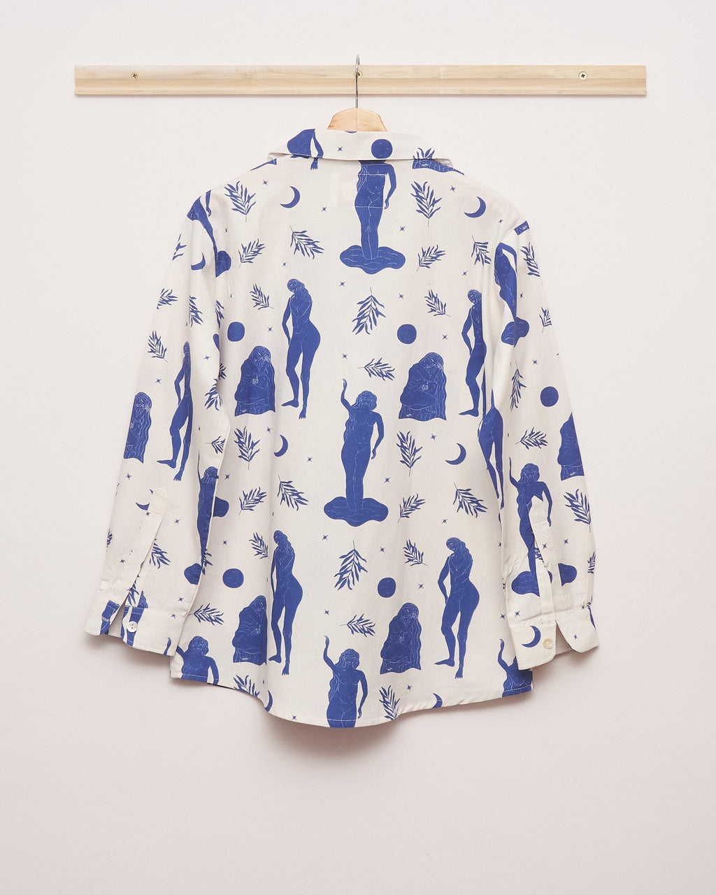 (Pink - ish) Moonlight Rituals Long Sleeve Shirt - Periodical Powers