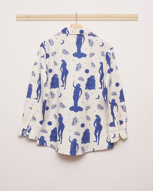 (Pink - ish) Moonlight Rituals Long Sleeve Shirt - Periodical Powers