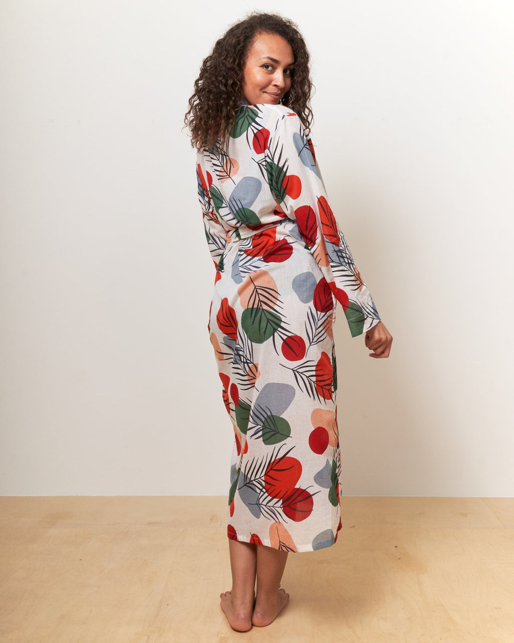 Red & Black Mushroom Robe - Periodical Powers