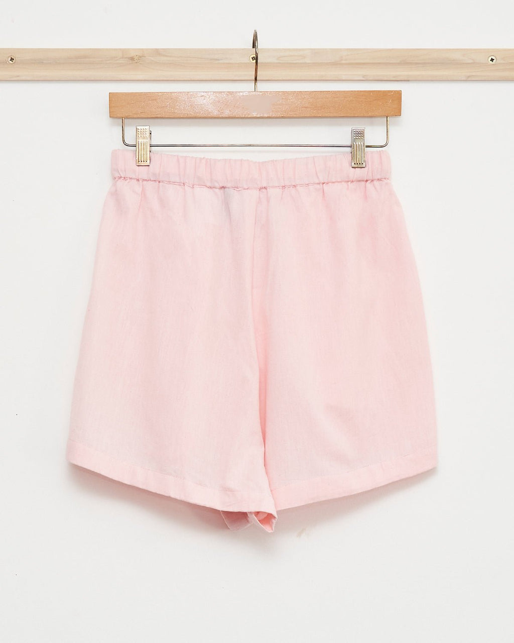 Rose Blush Drawstring Shorts - Periodical Powers