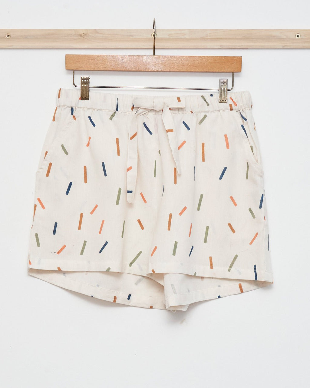 Sprinkles Drawstring Shorts - Periodical Powers