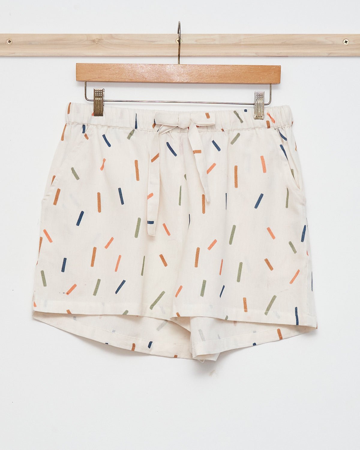 Sprinkles Drawstring Shorts - Periodical Powers