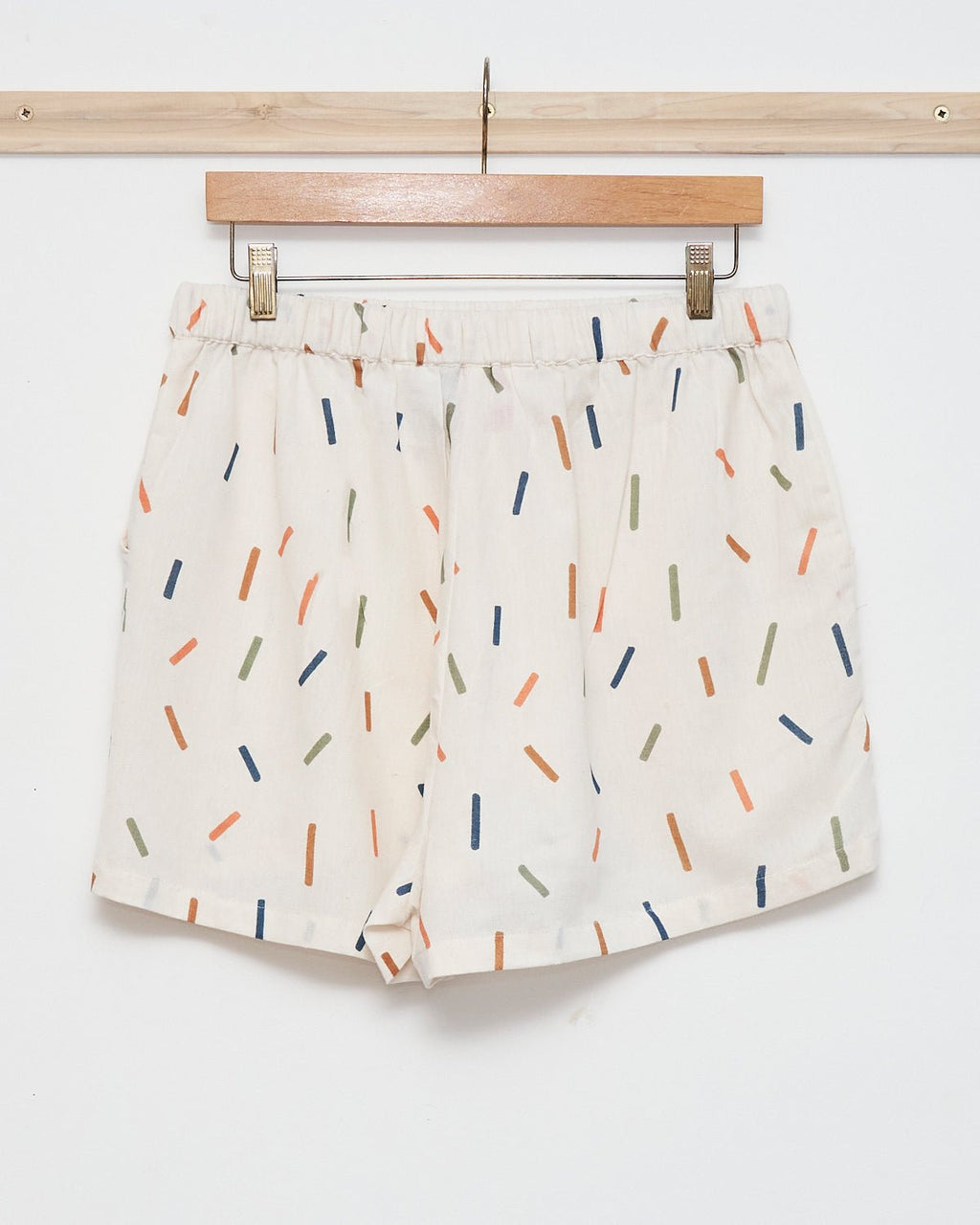 Sprinkles Drawstring Shorts - Periodical Powers