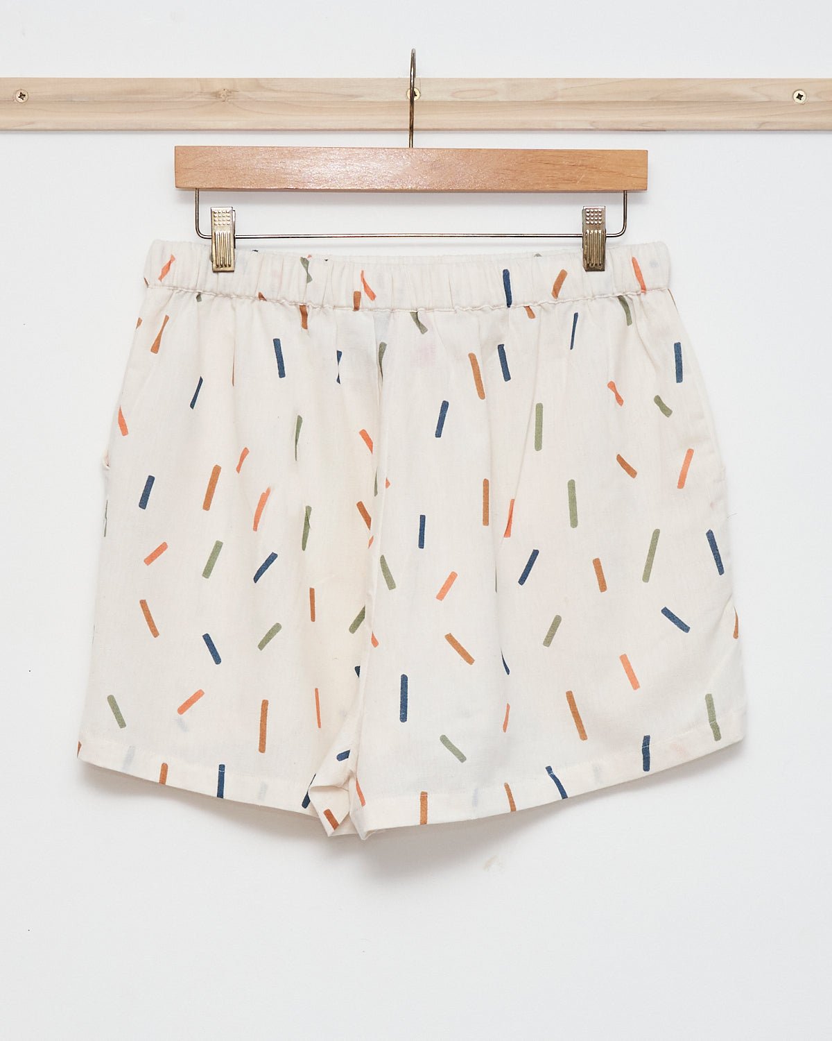 Sprinkles Drawstring Shorts - Periodical Powers