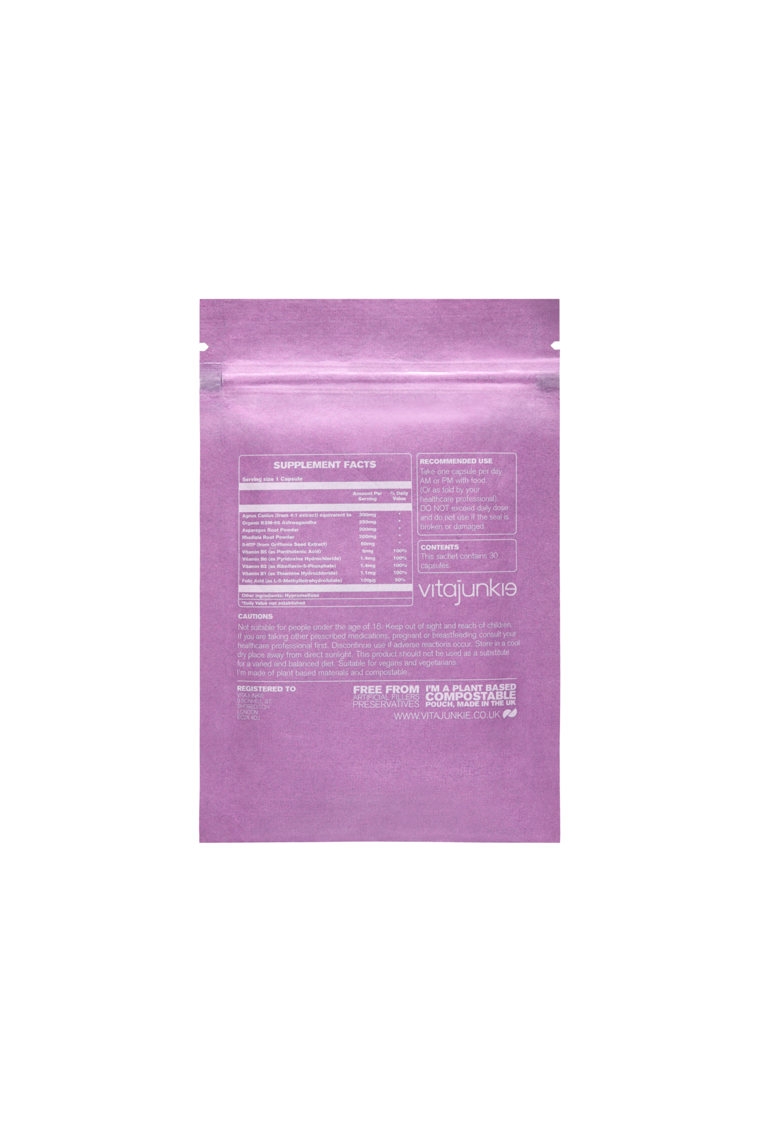 VitaJunkie FOK PMS suppliments