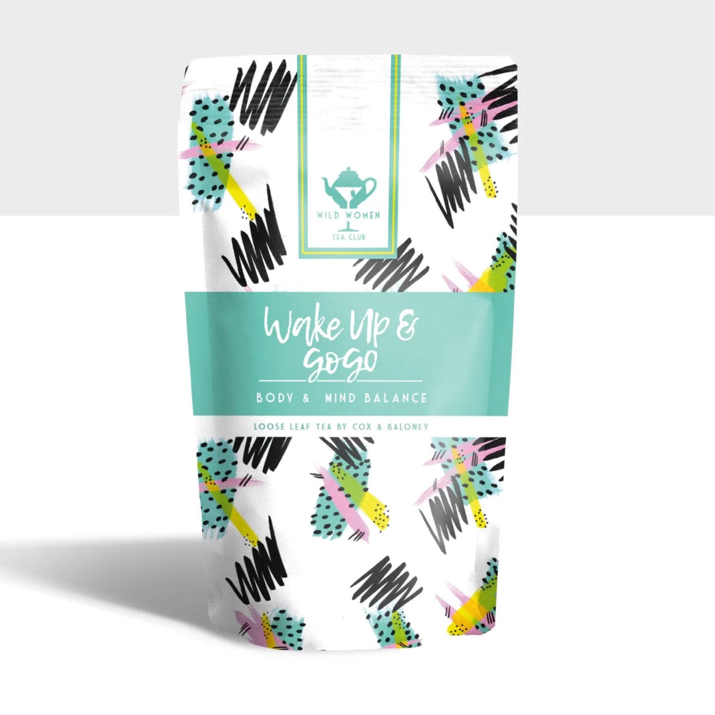 Wake up & GoGo - Hormone & Monthly Cycle Support Tea