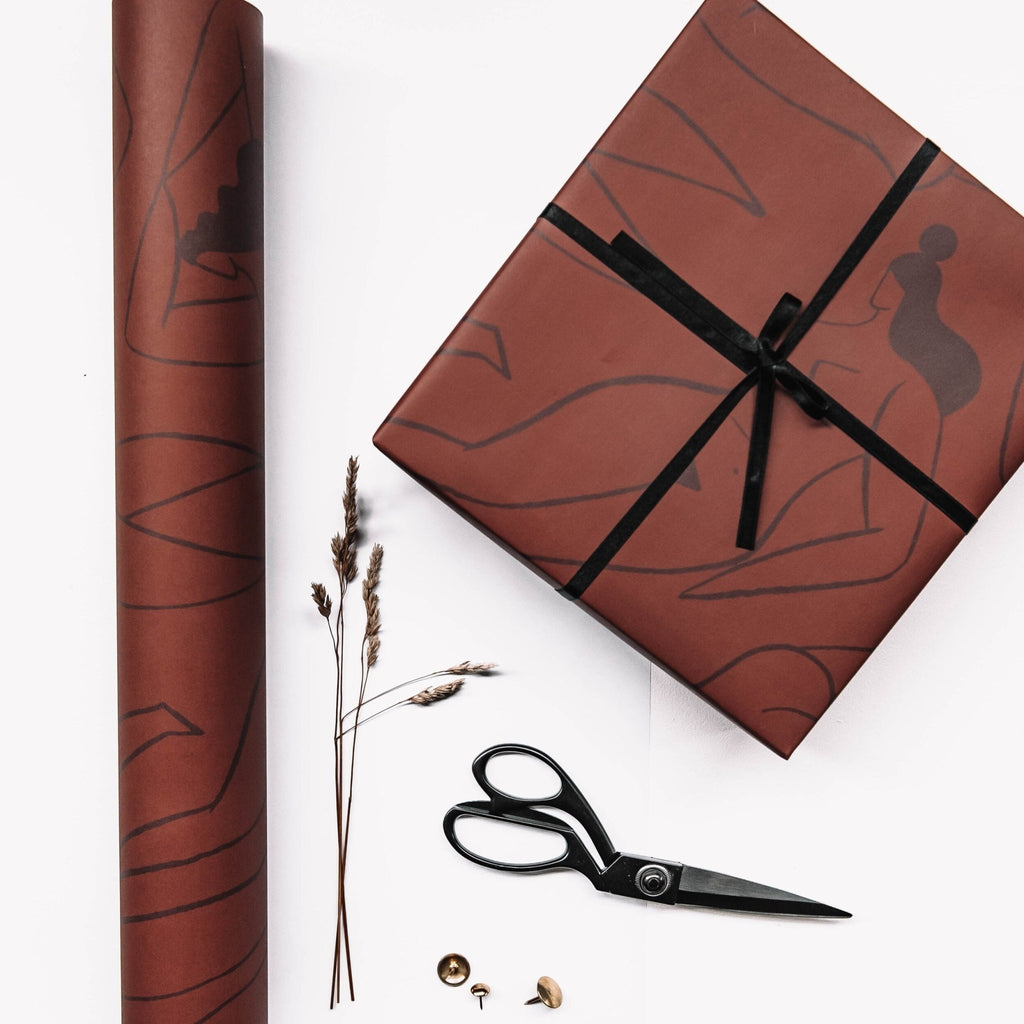 WOMANHOOD Wrapping Paper - Periodical Powers