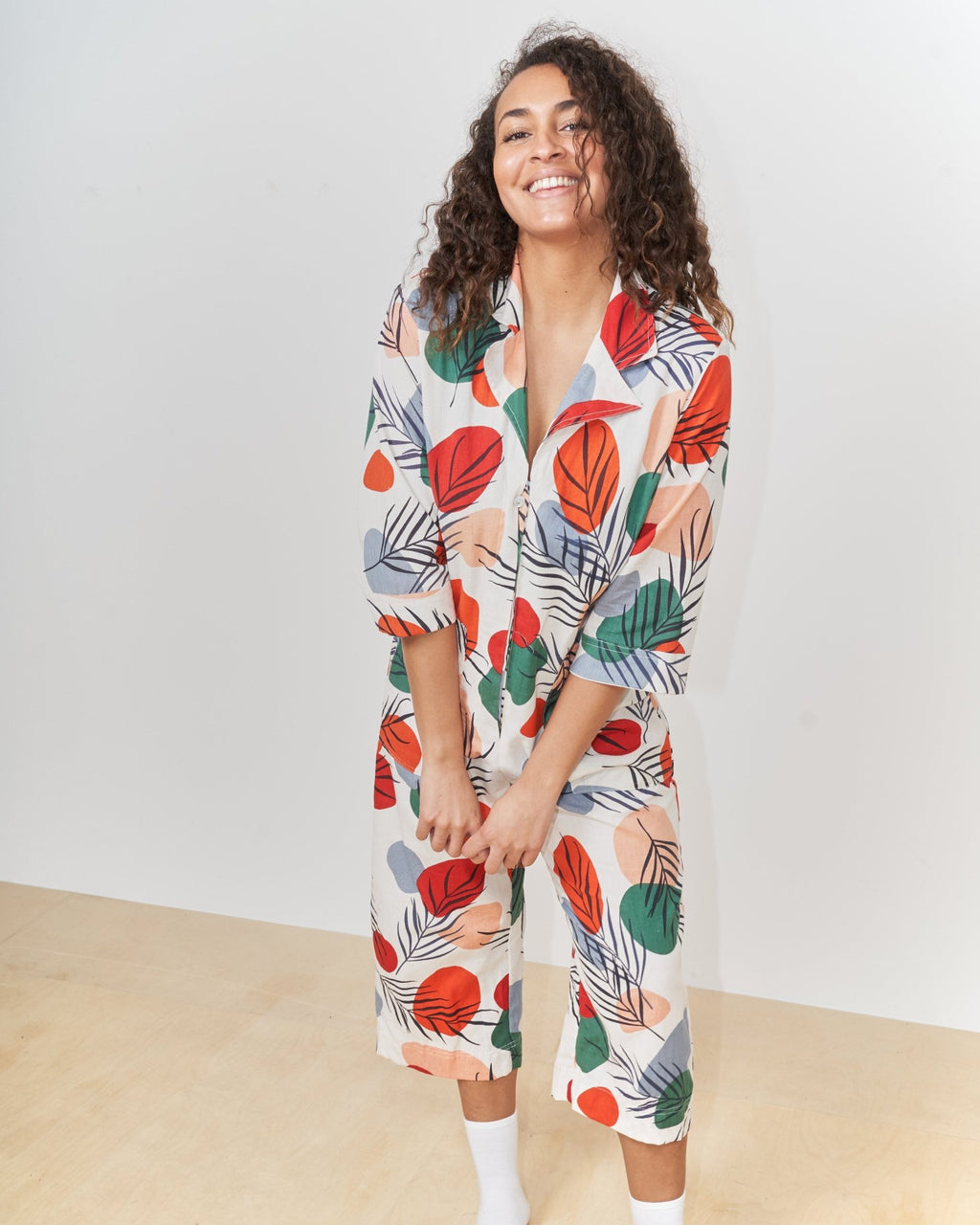 Woodland Walk Jumpsuit - Periodical Powers