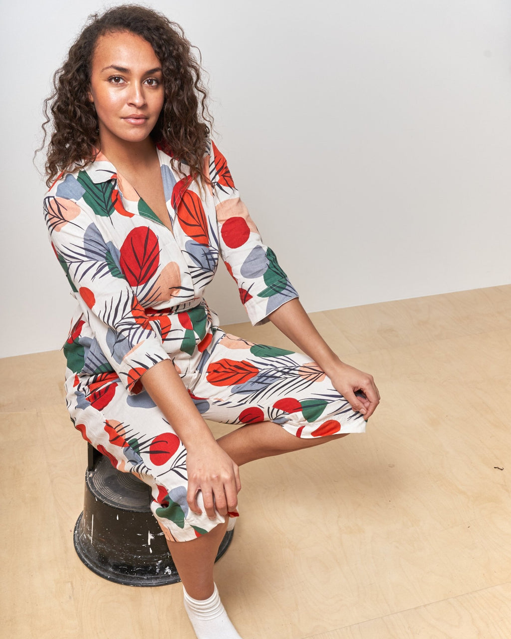 Woodland Walk Jumpsuit - Periodical Powers