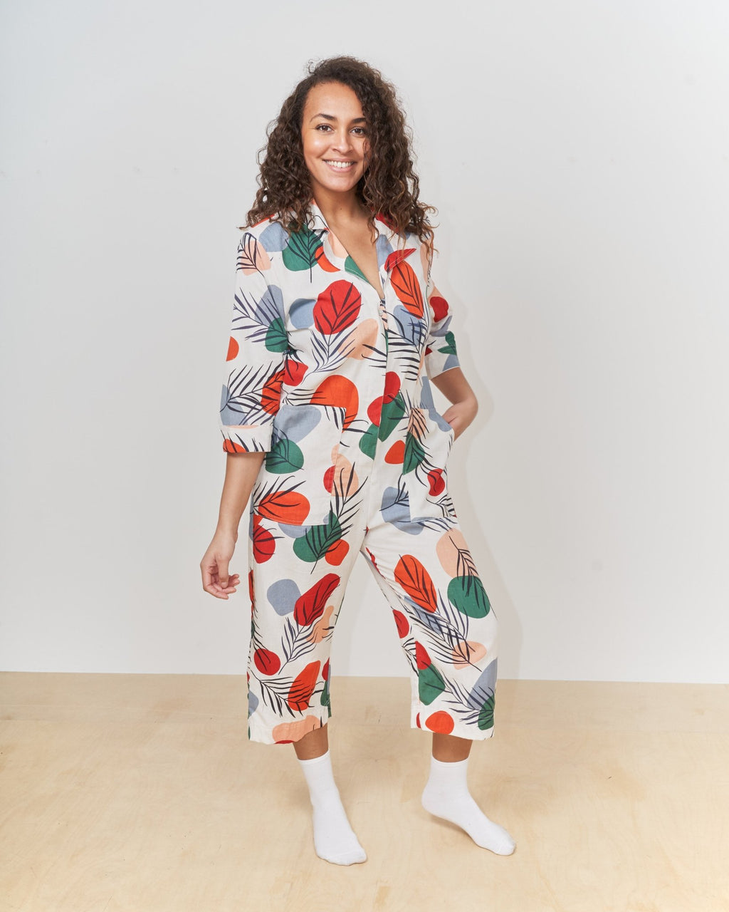 Woodland Walk Jumpsuit - Periodical Powers