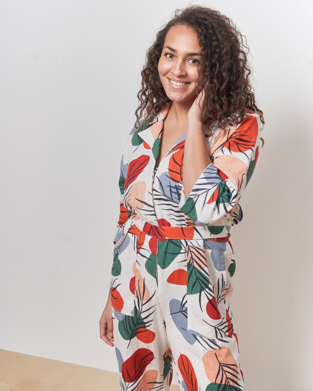Woodland Walk Jumpsuit - Periodical Powers