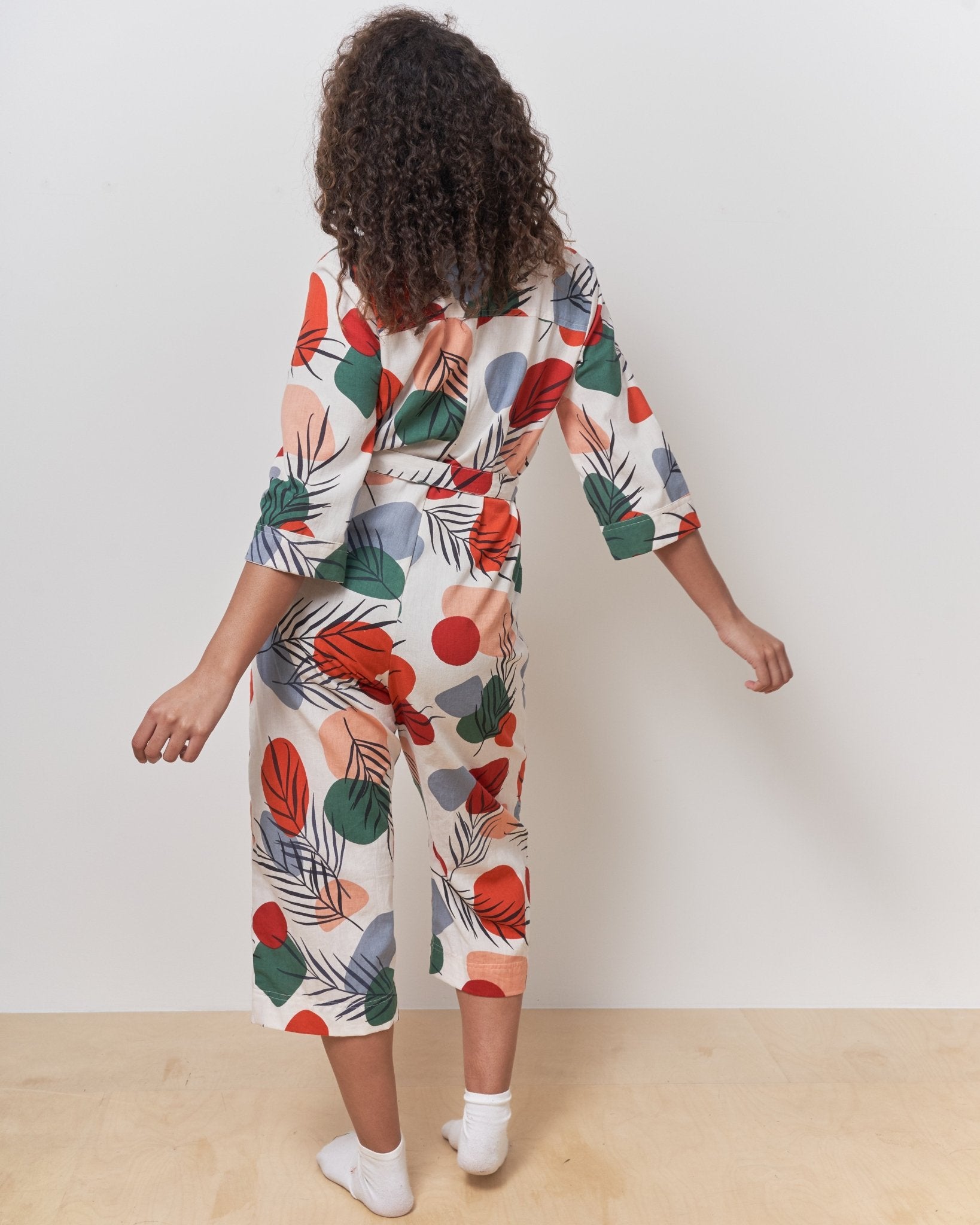 Woodland Walk Jumpsuit - Periodical Powers