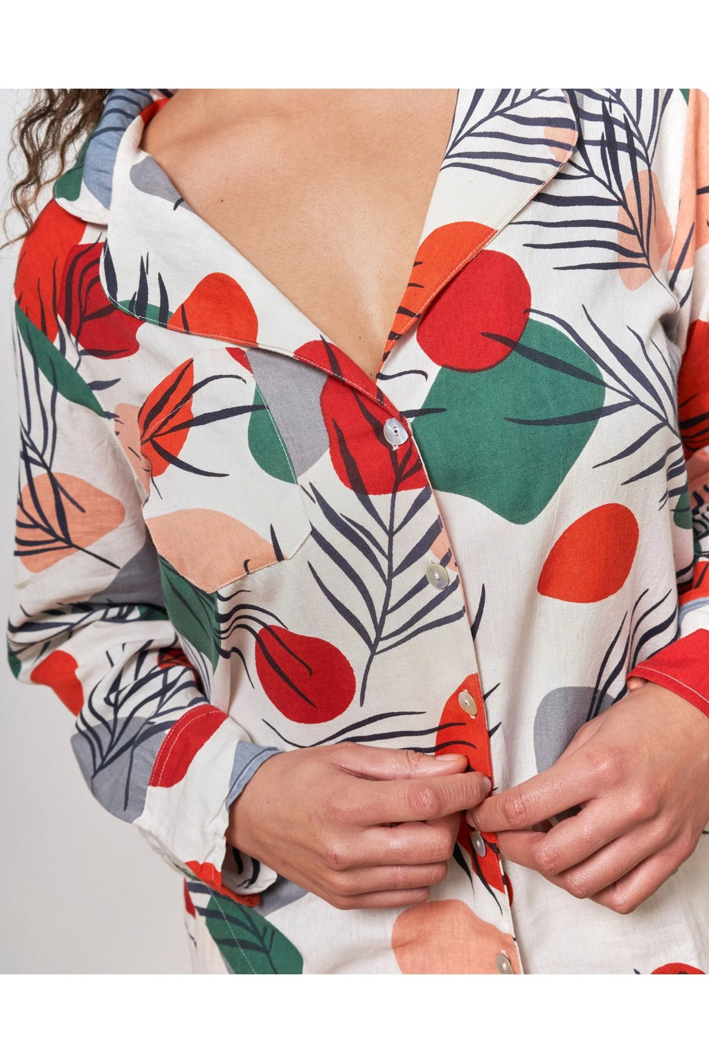 Woodland Walk Long Sleeve Shirt - Periodical Powers