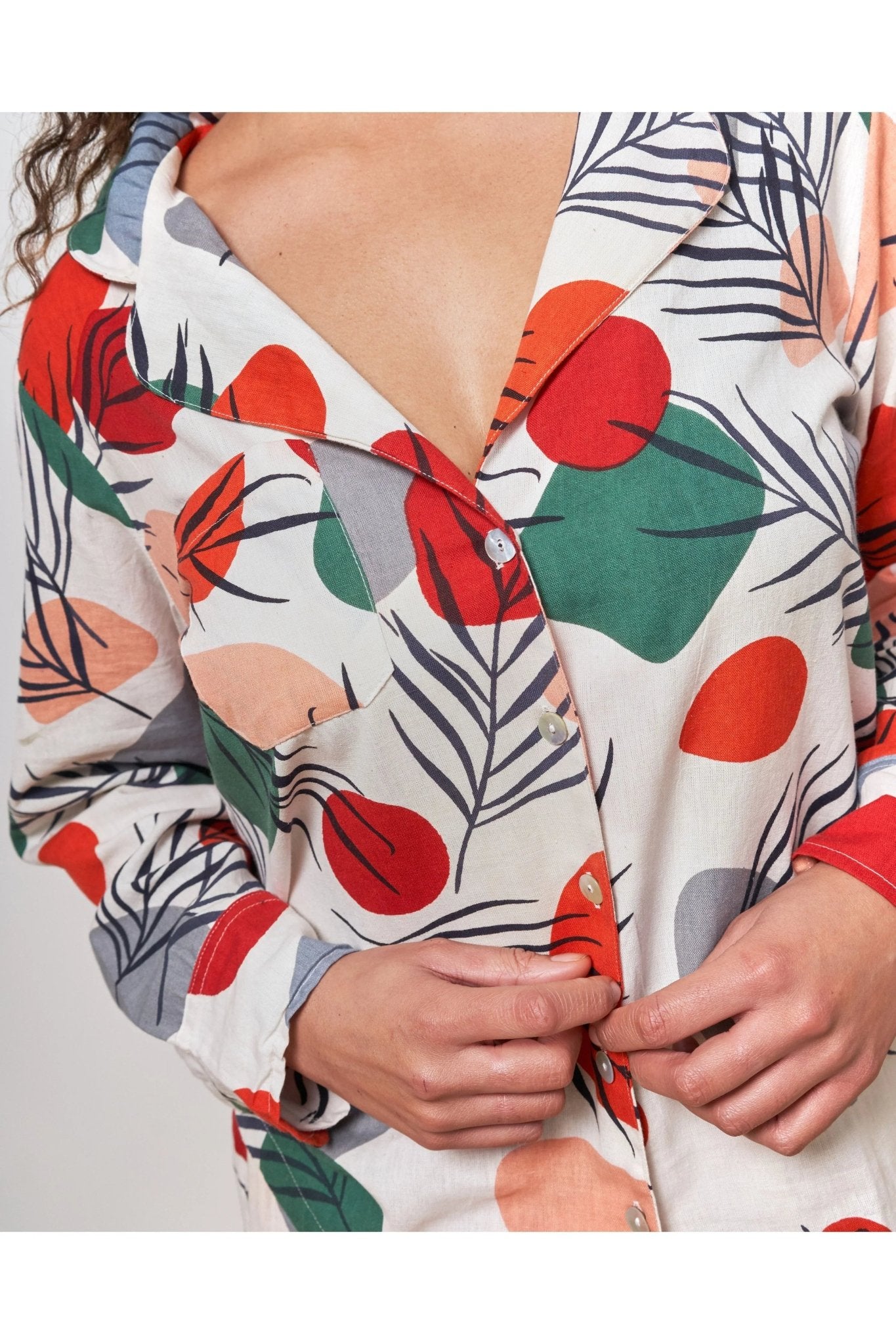 Woodland Walk Long Sleeve Shirt - Periodical Powers