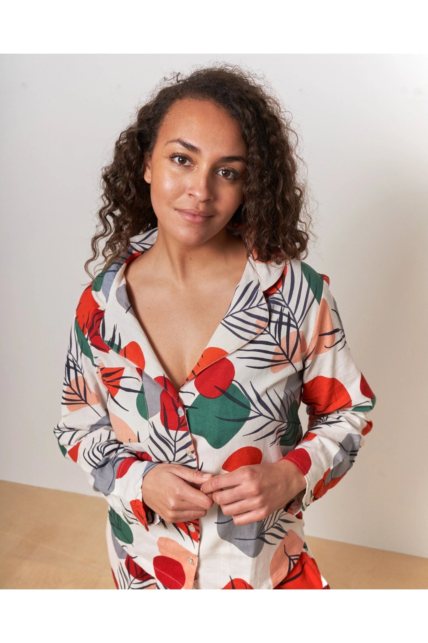 Woodland Walk Long Sleeve Shirt - Periodical Powers