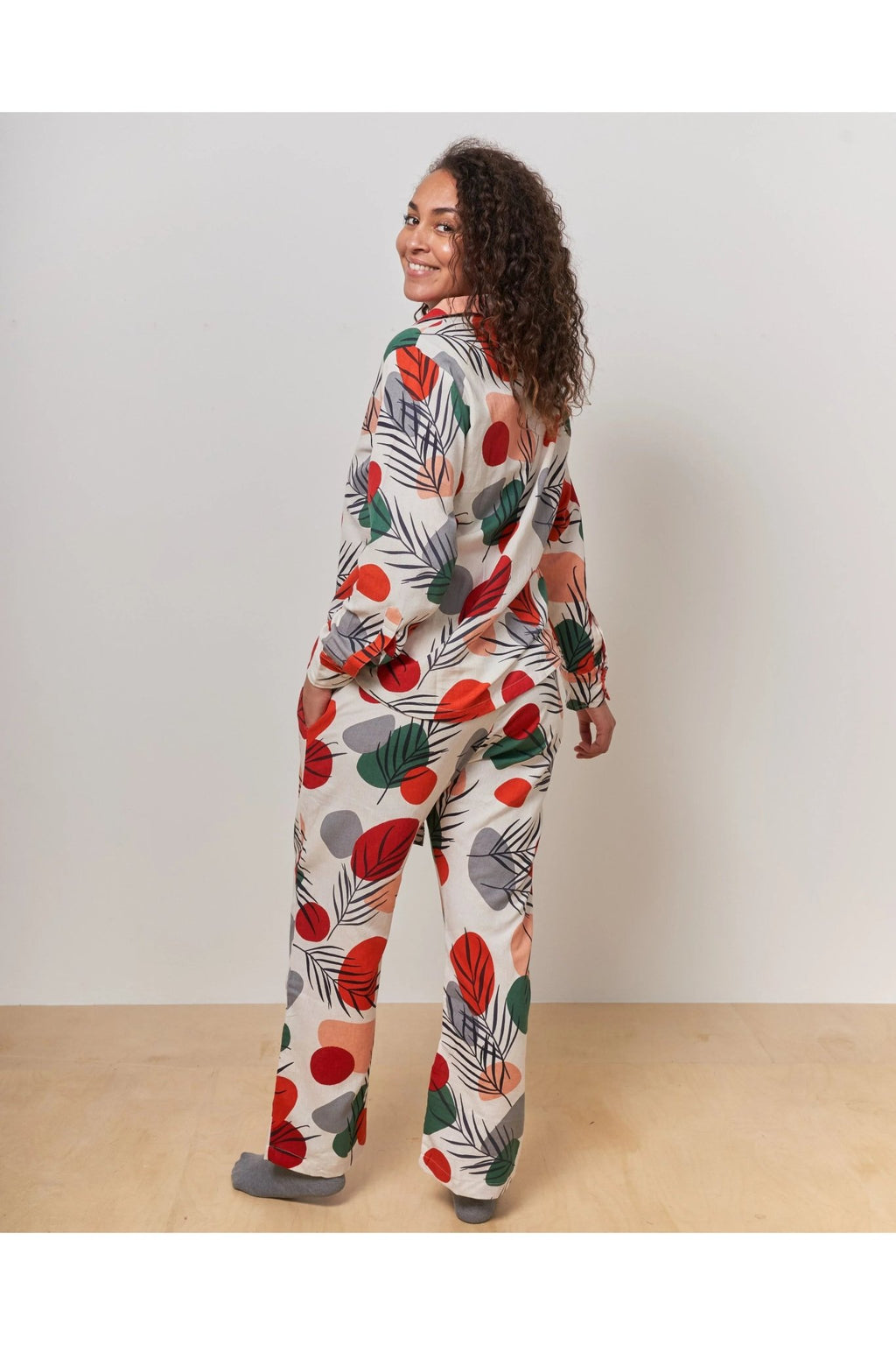 Woodland Walk Long Sleeve Shirt - Periodical Powers